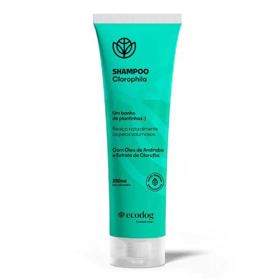 Shampoo con aceite de Andiroba y extracto de Clorofila 250 ML